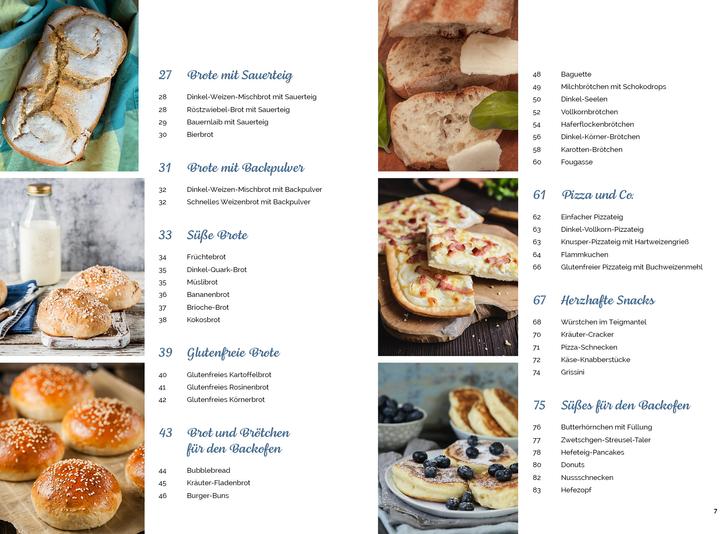 Produktbild Brotbackautomat – Das Rezeptbuch (Deutsch, Veronika Pichl, 2021)