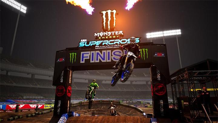 Produktbild Milestone Monster Energy Supercross - The Official Videogame 6 (Xbox Series X, Xbox One S, DE, FR, IT)