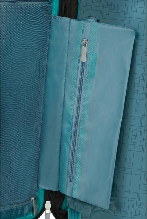 Produktbild American Tourister Reisekoffer Aerostep 36 L, Turquoise Tonic (36 l, Handgepäck (bis 50l))