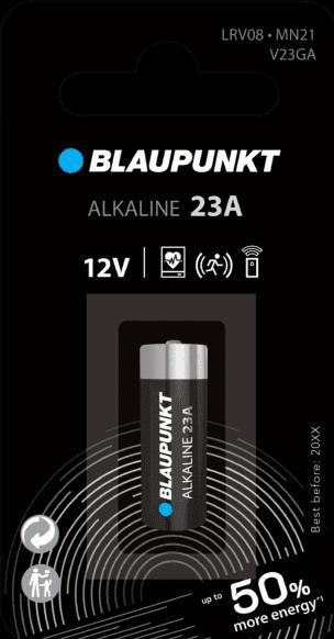 Image du produit Blaupunkt Micro Alcaline 1x LRV08/23A (1 pcs, LRV08)