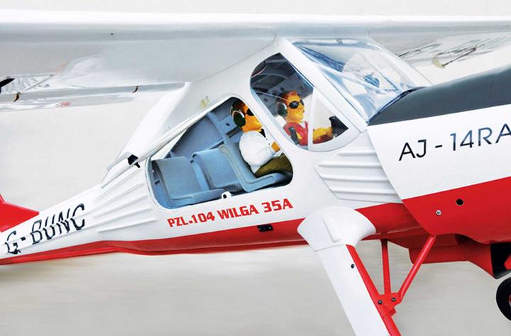 Produktbild Black Horse Wilga PZL-104 ARF 2240 mm (Motorflugzeug)