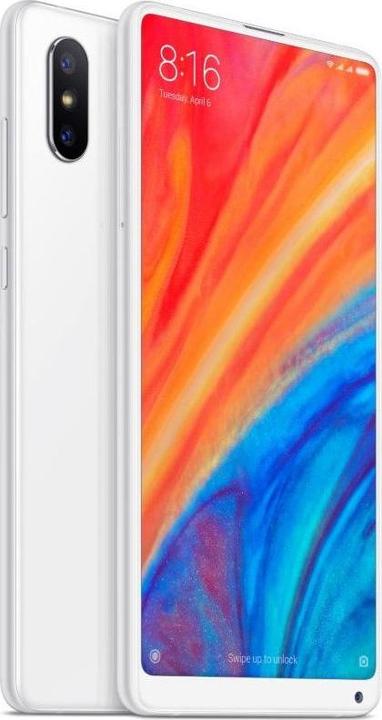 Produktbild Xiaomi Mi Mix 2S (128 GB, White, 5.99", Dual SIM, 12 Mpx, 4G)
