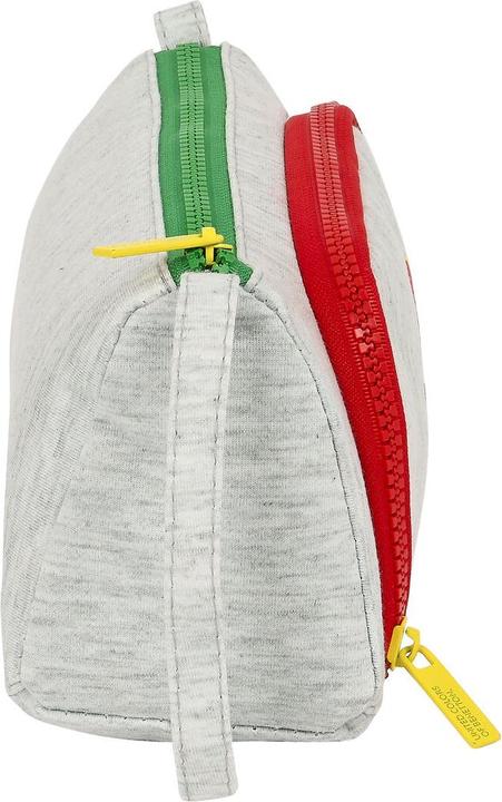 Immagine prodotto Benetton Portamatite con accessori Pop Grey 20 x 11 x 8,5 cm (32 pezzi)