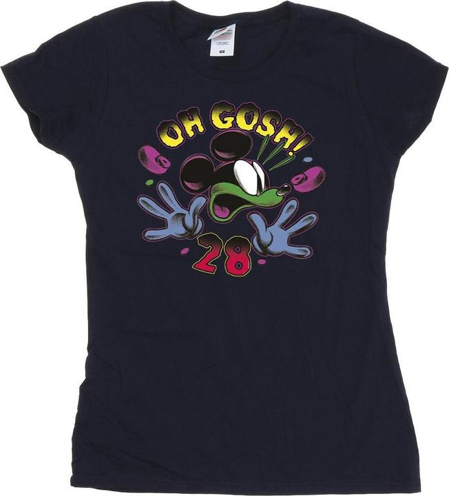 Immagine prodotto Disney Mickey Mouse Oh Gosh Pop Art Maglietta Donna (L)