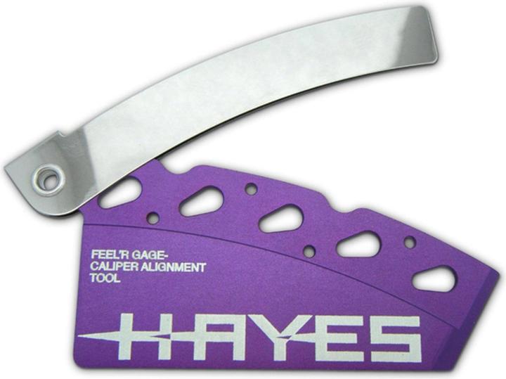 Produktbild Hayes Feel'r Gauge Brake Alignment Tool Purple