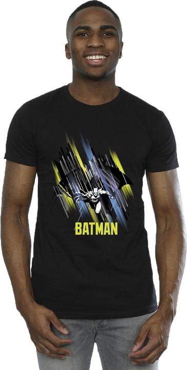 Immagine prodotto Batman Flying Batman Maglietta Uomo (L)