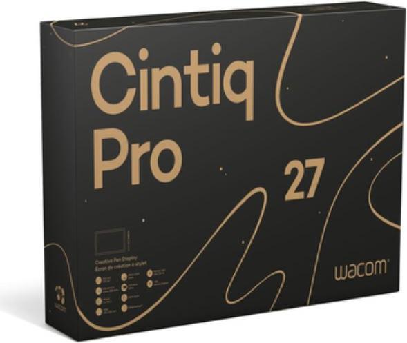 Productafbeelding Wacom Cintiq Pro 27 (26.90", 5080 lpi)