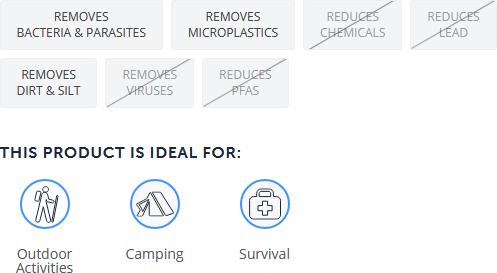 Produktbild LifeStraw Personal