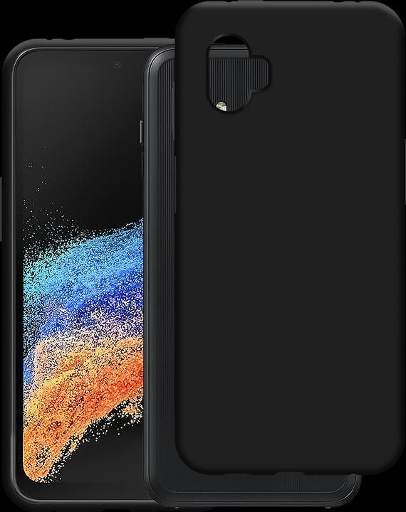Produktbild Cazy Handykette Hülle Kompatibel mit Samsung Galaxy Xcover 6 Pro - Silikon Handyhülle mit Band Necklace