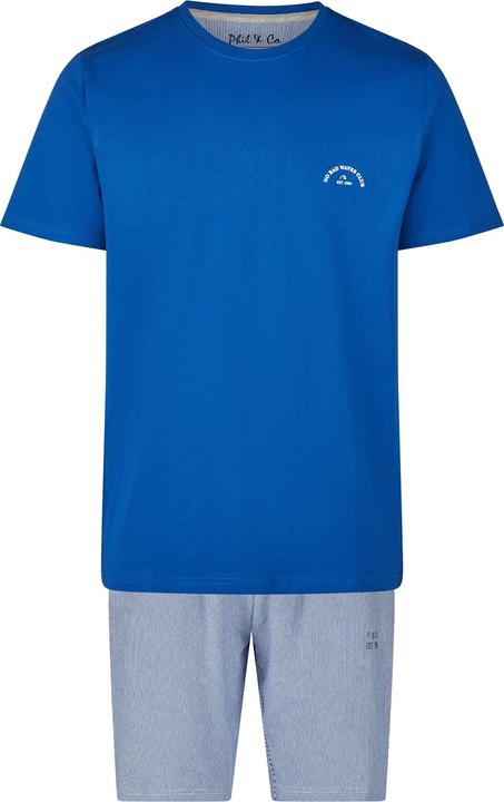 Blau-weiss