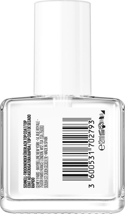 Actual product image Maybelline New York MNY Express Manicure (Transparent, Colour paint)