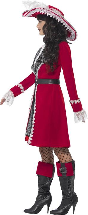 Actual product image Smiffys Pirate - Deluxe Lady Captain (36, 38)