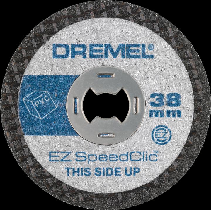 Actual product image Dremel EZ SpeedClic plastic cutting discs Ø 38.0 mm (5 pieces)