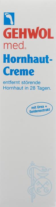 Produktbild Gehwol med Hornhaut-Creme (Fusscrème & Fussgel, 125 ml)