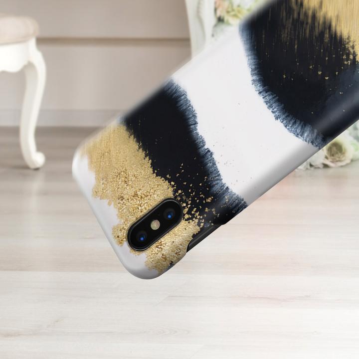 Actual product image iDeal Of Sweden Gleaming Licorice (Apple iPhone XS)