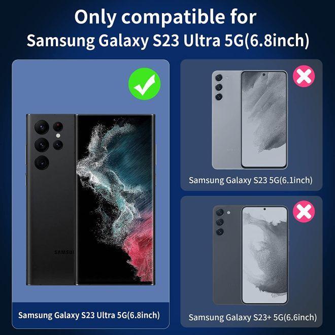 Produktbild MU Classic RJT Clear Case Series (Samsung Galaxy S23 Ultra)
