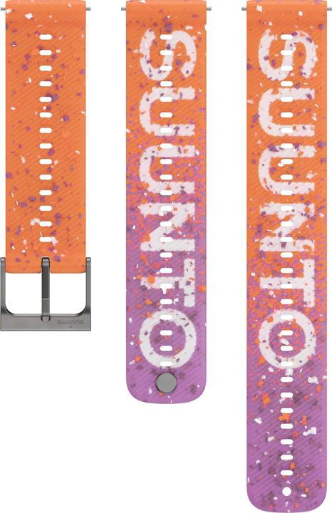 Produktbild Suunto Athletic 6 Silicone Strap (22 mm, Silikon)
