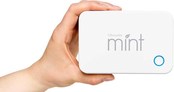 Actual product image Silhouette Stamping machine Mint