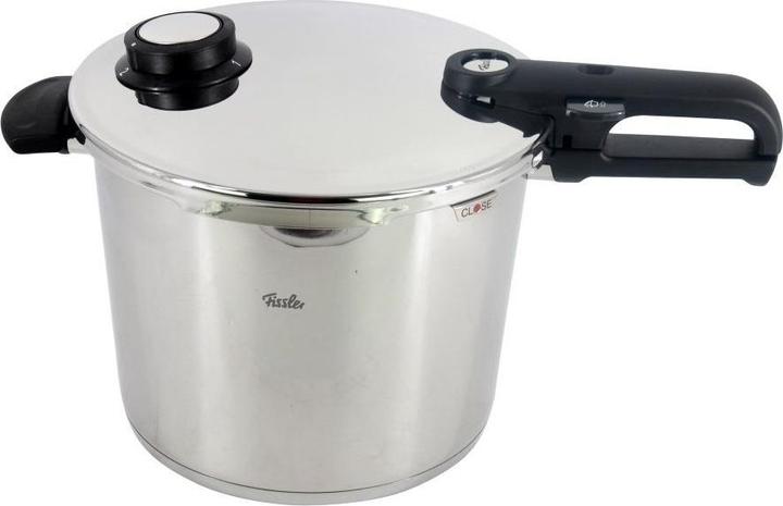 Produktbild Fissler Premium Schnellkochtopf (26 cm, Dampfkochtopf, Edelstahl)