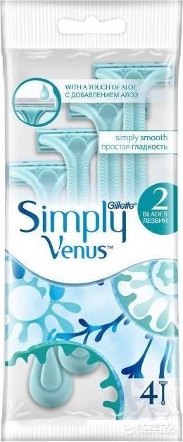 Image du produit Gillette Simply Venus (4 pièces)