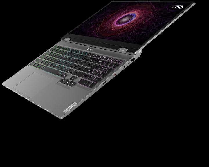 Produktbild Lenovo LOQ 15ARP9 Ryzen 5 7235HS 15.6 FHD IPS 300nits AG 144Hz 16GB DDR5 4800 SSD512 GeForce RTX 30