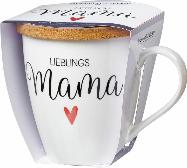 Actual product image Ritzenhoff & Breker Coffee mug "LIEBLINGSMAMA", 560 ml (560 ml, 1 x)