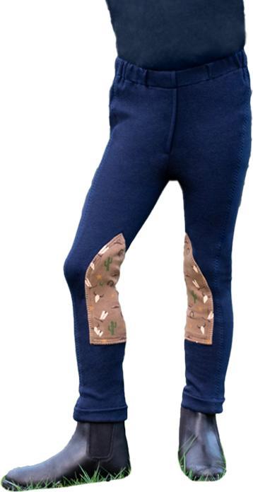 Actual product image Hy Childrens/Kids Cowboy Jodhpurs (XXL)