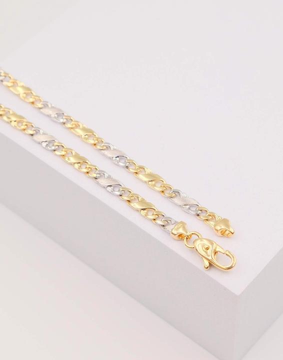 Actual product image Muau Carrera (22 cm, 750, White gold, 18K yellow gold)