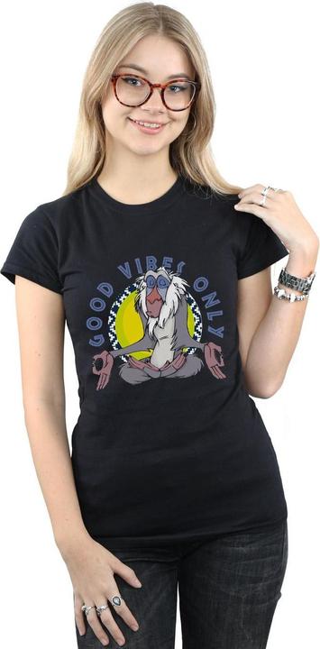 Produktbild Disney The Lion King Rafiki Good Vibes Only TShirt (S)
