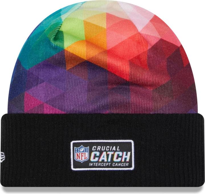 Actual product image New Era NFL Winter Cap - CRUCIAL CATCH New Orleans Saints