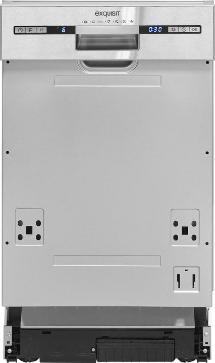 Immagine prodotto Exquisit Lavastoviglie EGSP2109-EB-030EINO 45cmINOXparzialmente integrata