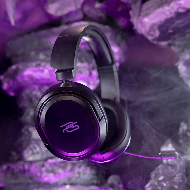 Actual product image Proove wireless headset Gaming Rapture black (Wireless)