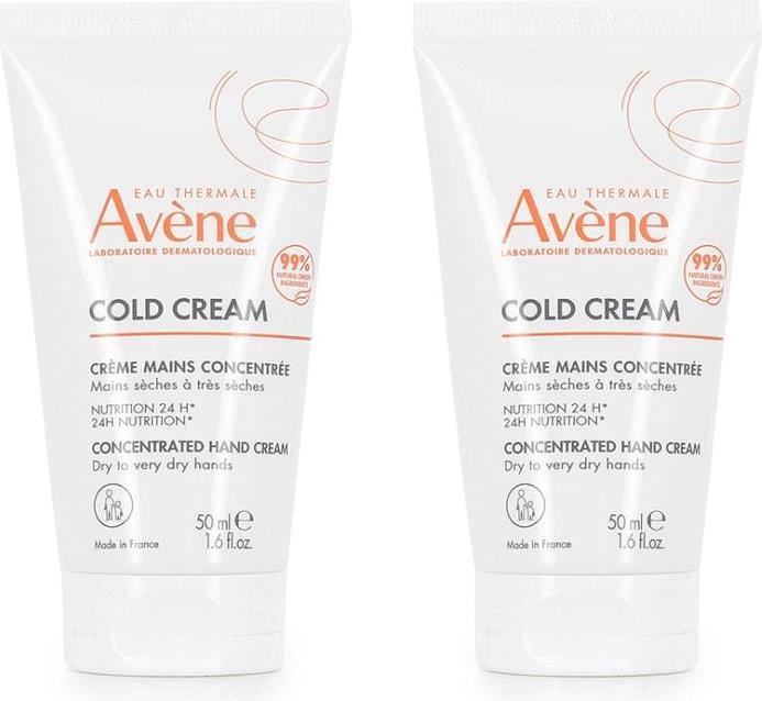 Immagine prodotto Avène Crema fredda concentrata per le mani - 2 x 50 ml (50 ml)