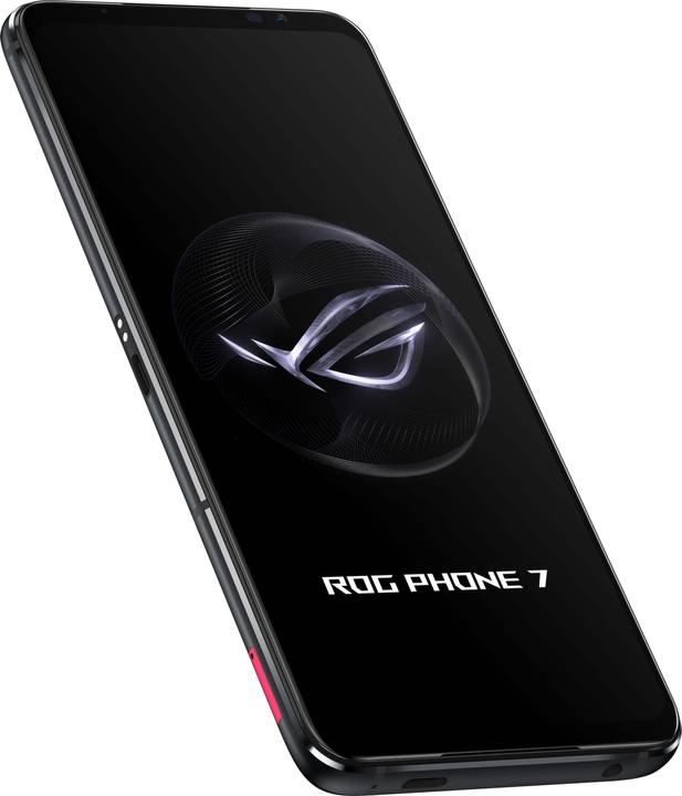 ASUS ROG Phone 7 (512 GB, Phantom Black, 6.78", Dual SIM, 50 Mpx, 5G)