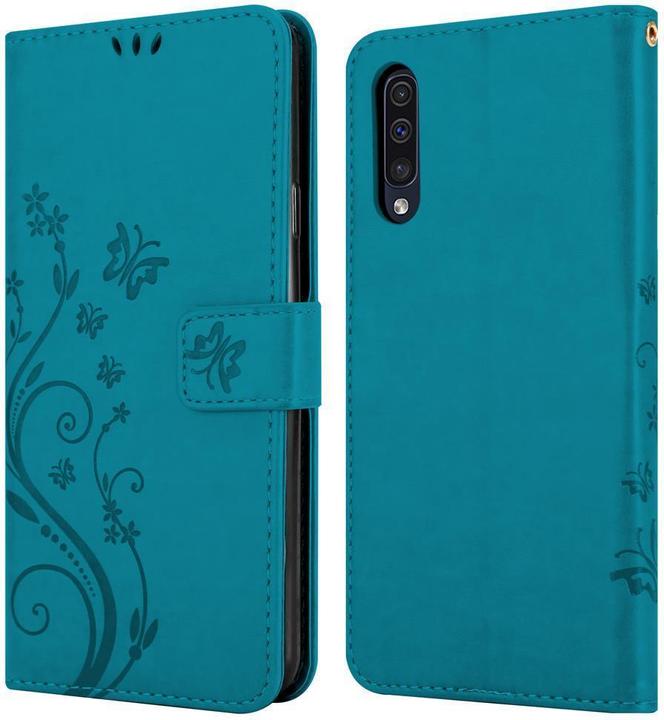 Image du produit Cadorabo Couverture du livre de fleurs (Samsung Galaxy A50)