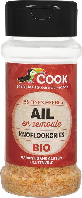 Produktbild Cook BIO-Knoblauch grob gemahlen - 50g - (50 g)