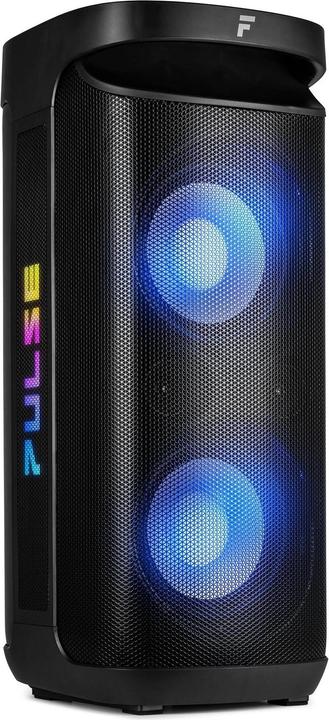 Image du produit Fenton Bluetooth Speaker Pulse200 Schwarz (12 h, Fonctionnement sur batterie, Fonctionnement sur secteur)