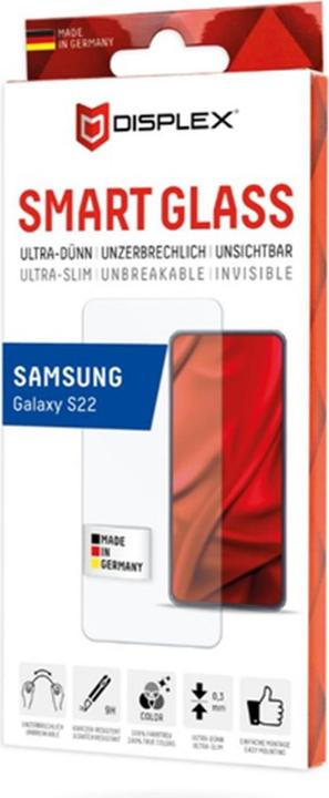 Produktbild Displex Smart Glass, Displayschutzfolie (1 Stück, Samsung Galaxy S22)