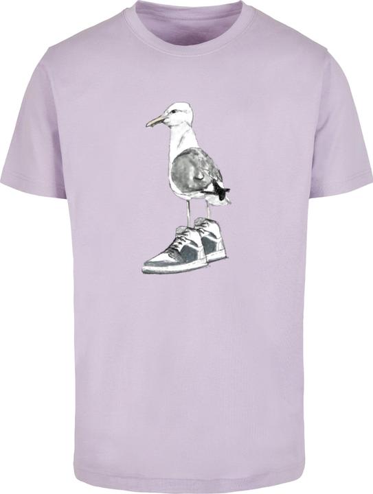 Actual product image Mister Tee Seagull Sneakers Tee - 18357 (L)