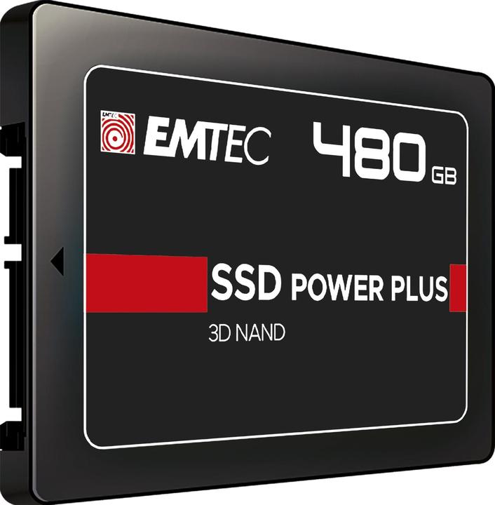 Produktbild Emtec X150 Power Plus (480 GB, 2.5")