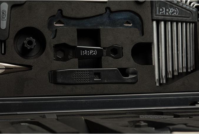 Actual product image PRO Tool Case Expert 44 Tools,Hard Case