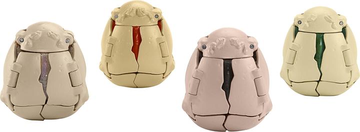 Actual product image Mattel Jurassic World Survival Instincts Hidden Hatchers 4-Pack