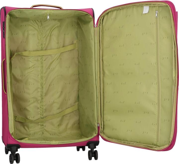 Produktbild D&N Travel Line 6704 4-Rollen Trolley 75 cm (93 l, XL (ab 115l))