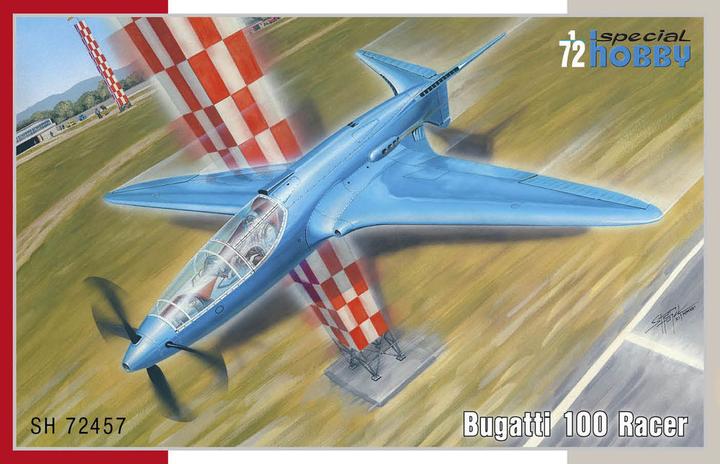 Produktbild Special Hobby Bugatti 100P French Racer Plane
