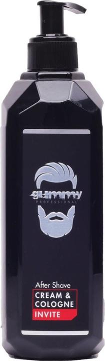 Gummy Professional After Shave Cream & Cologne Invite 400ml (Aftershave Sprühpumpe, 400 ml)