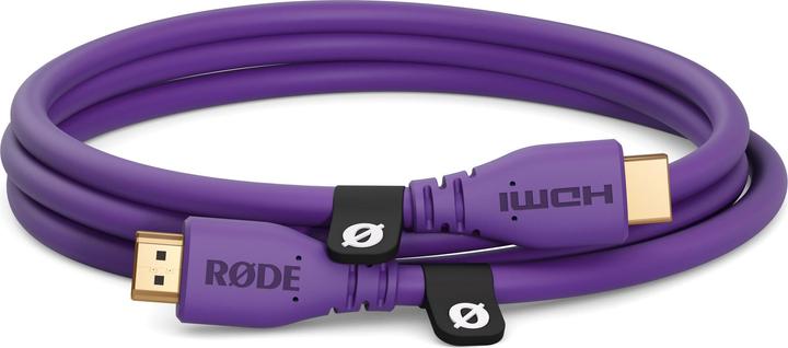 RØDE HDMI-1.5 Purple (1.50 m)
