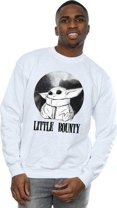 Immagine prodotto Star Wars The Mandalorian Little Bounty Felpa Uomo (L)