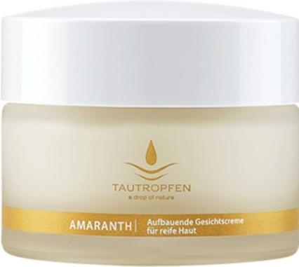 Tautropfen Natural Cosmetics Amaranth Anti Age Face Cream for Demanding Skin 50ml (50 ml)