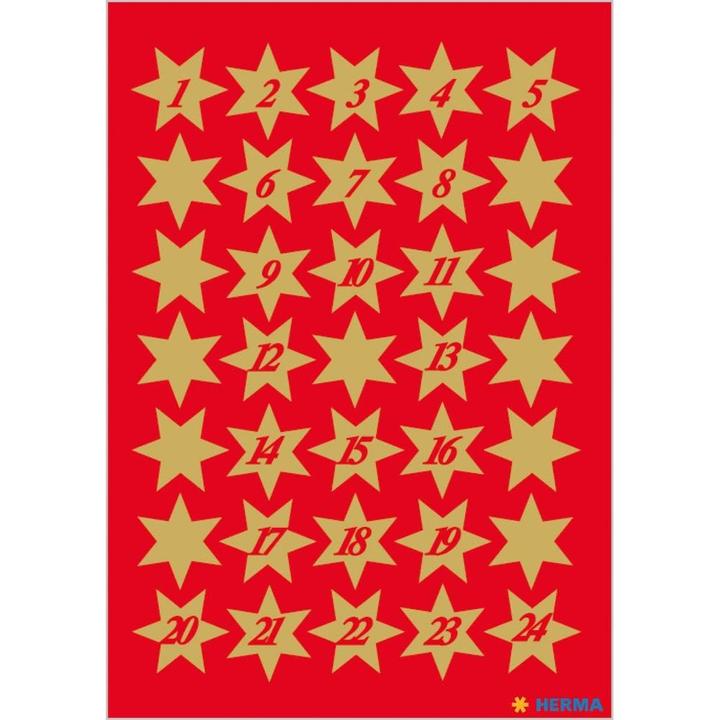 Image du produit Herma Stickers étoiles