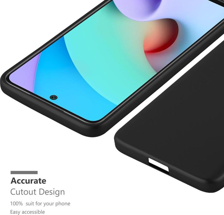 Immagine prodotto Cadorabo Manicotto metallico opaco in TPU (Xiaomi Redmi 10, Xiaomi Redmi Note 11)
